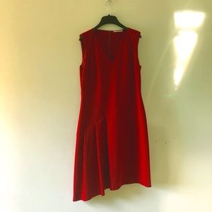 Tahari Asymmetrical Dress